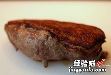 煎樱桃鸭胸肉