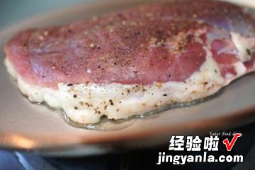 煎樱桃鸭胸肉