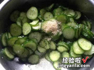 糖醋黄瓜片