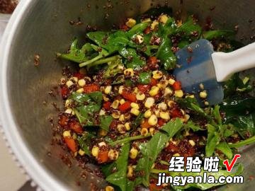 红藜鲜蔬牛排油醋沙拉