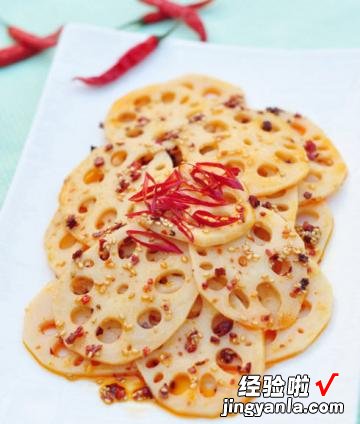 红油莲藕