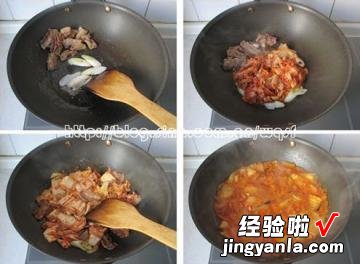 韩式泡菜豆腐汤