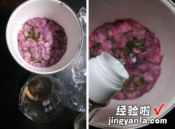 盐渍樱花