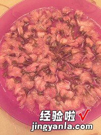 蜜渍樱花