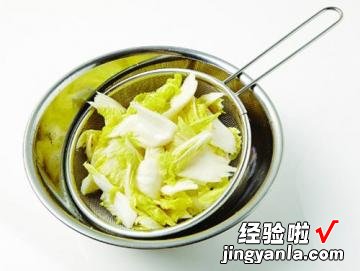 现拌白菜泡菜