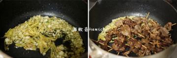 香辣牙签牛肉