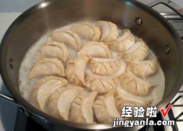 日式饺子煎法图解