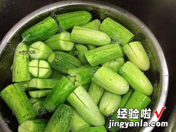 韩式小黄瓜泡菜