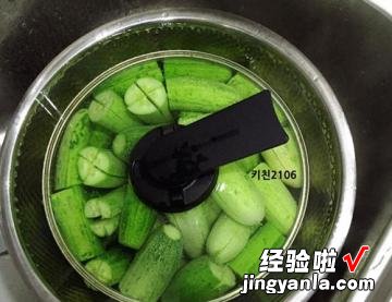 韩式小黄瓜泡菜