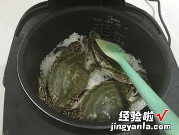 盐焗蟹电饭煲