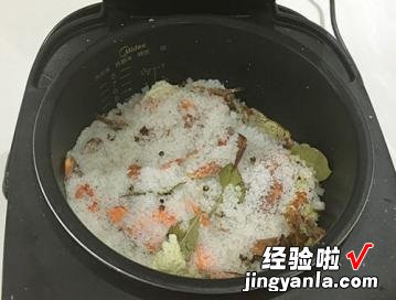 盐焗蟹电饭煲