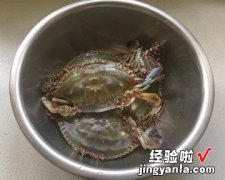 盐焗蟹电饭煲