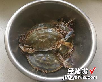 盐焗蟹电饭煲