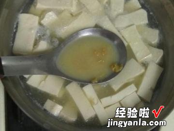 柴鱼味增豆腐汤