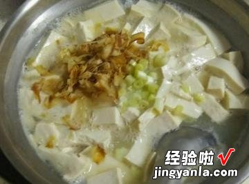 柴鱼味增豆腐汤