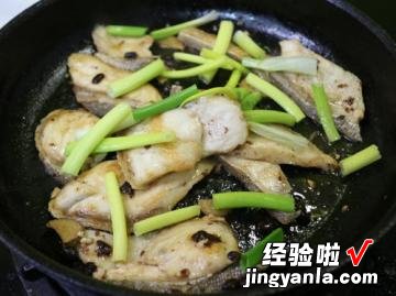 豆鼓葱烧鱼片