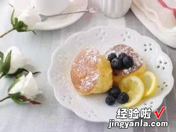 日式舒芙蕾松饼平底锅版