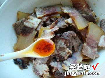 凉拌牛头肉