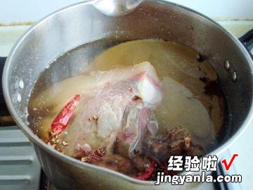 凉拌牛头肉