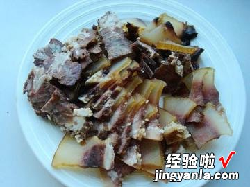 凉拌牛头肉