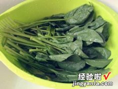 忌廉菠菜浓汤