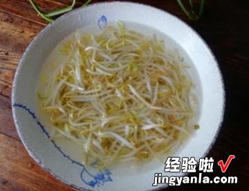 黄瓜拌绿豆芽家常做法