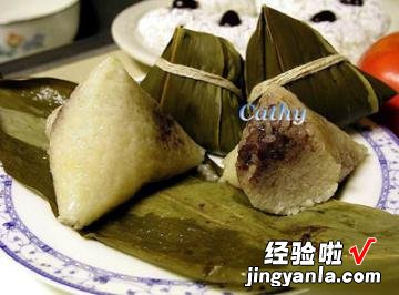 豆沙粽子