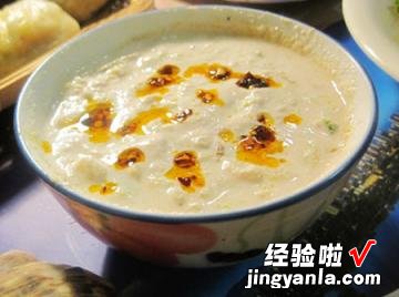 花生小豆腐