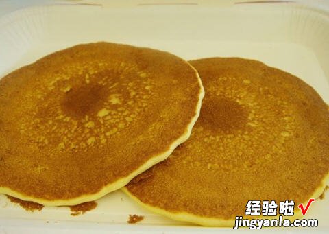 麦当劳热香饼