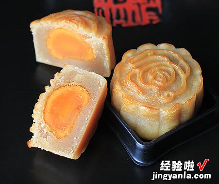 广式莲蓉蛋黄月饼