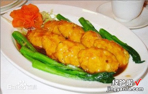 山东琵琶豆腐