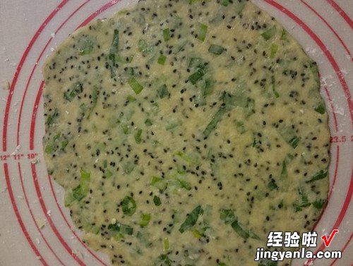 葱香饼烤箱版