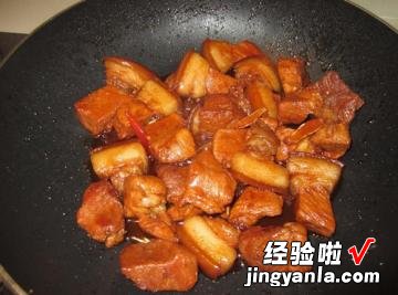 绍兴蒜苗红烧肉