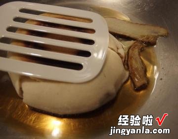 麻油香煎府城香饼