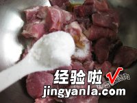 烤猪肉串的腌制方法