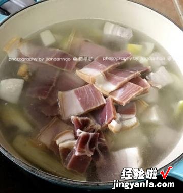 上海腌笃鲜的正宗做法