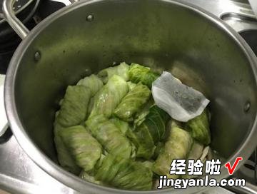 罗马尼亚高丽菜饭卷