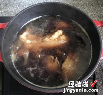 附白吉馍做法 陕西腊汁肉夹馍