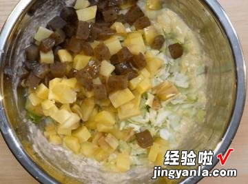 土豆蒟蒻大阪烧