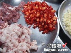 桂竹笋炒肉丝