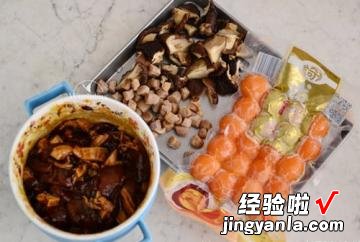 闽南肉粽子的做法和配料