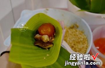 闽南肉粽子的做法和配料