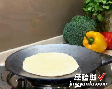 全麦原味的印度烤饼Chapati