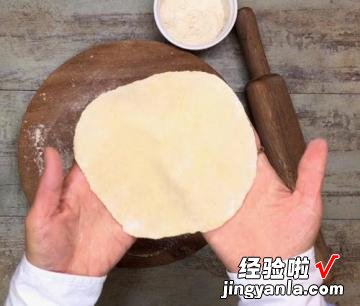 全麦原味的印度烤饼Chapati