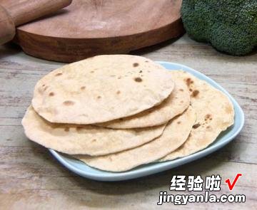 全麦原味的印度烤饼Chapati