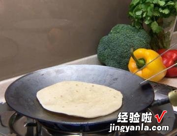 全麦原味的印度烤饼Chapati