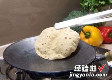 全麦原味的印度烤饼Chapati