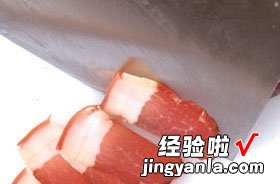 菜心炒腊肉