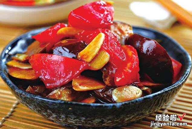 西红柿炒茄子