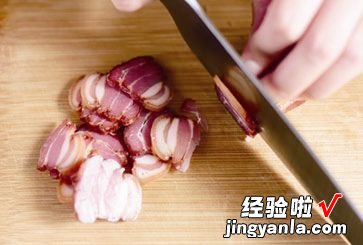 米酒糟炒腊肉